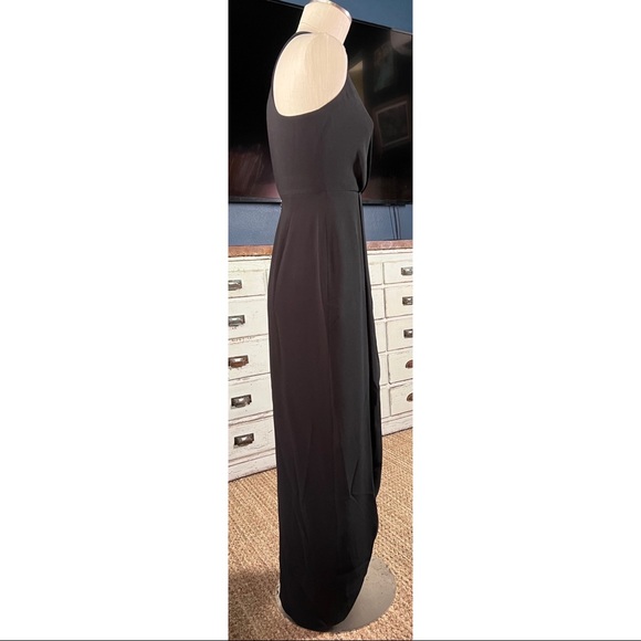 Dress The Population Black Ariel Maxi Gown Dress XS - Picture 3 of 8